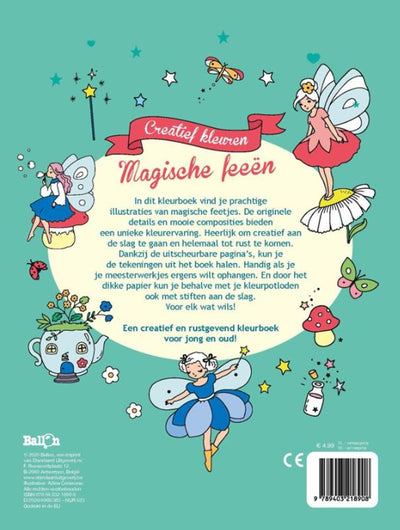 Ballon media n.v. creatief kleuren 0 - magische feeën