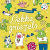 Ballon kleurboek gekke griezels