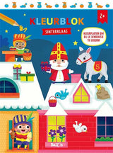 Standaard uitgeverij sinterklaas, kleurblok. 2+ - afbeelding 1