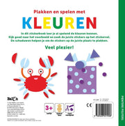 Standaard uitgeverij plakken en spelen met kleuren. 3+ - afbeelding 2