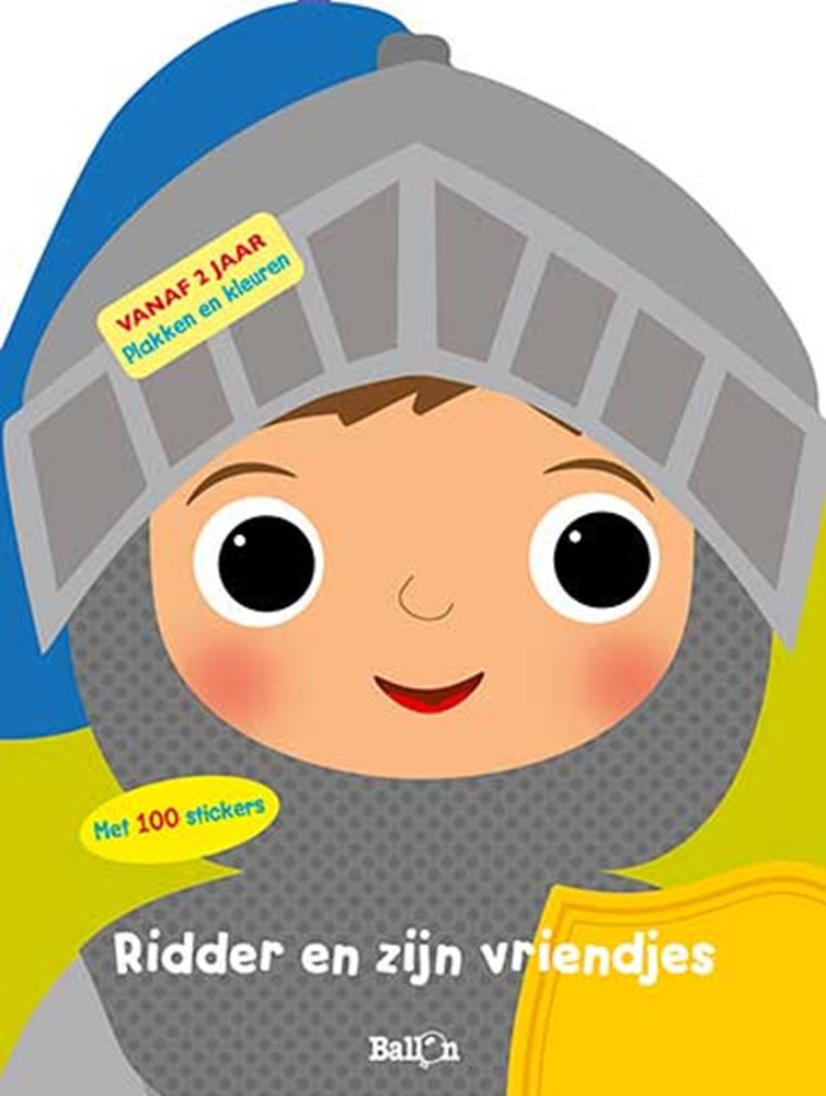 Standaard uitgeverij ridder en zijn vriendjes. 2+