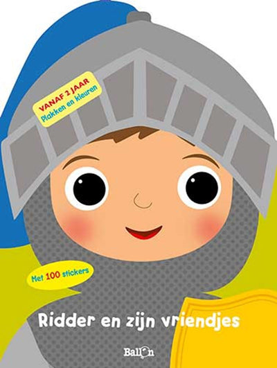 Standaard uitgeverij ridder en zijn vriendjes. 2+