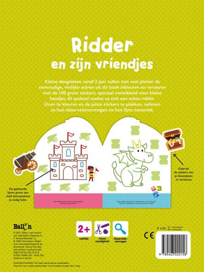 Standaard uitgeverij ridder en zijn vriendjes. 2+
