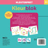 Ballon media kleuterpret kleurblok kuiken 2+