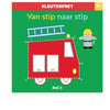 Standaard uitgeverij kleuterpret, van stip naar stip. 3+