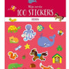 De ballon mijn eerste 100 stickers, dieren. 2+