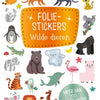 Standaard uitgeverij glitterstickers, wilde dieren. 3+