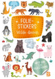 Standaard uitgeverij glitterstickers, wilde dieren. 3+