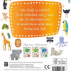Standaard uitgeverij glitterstickers, wilde dieren. 3+