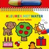 Standaard uitgeverij kleuren met water: ik leer tellen 3+