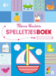 Standaard uitgeverij kleine kleuters spelletjesboek. 4+