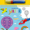 De ballon kleuren met water: voertuigen. 3+