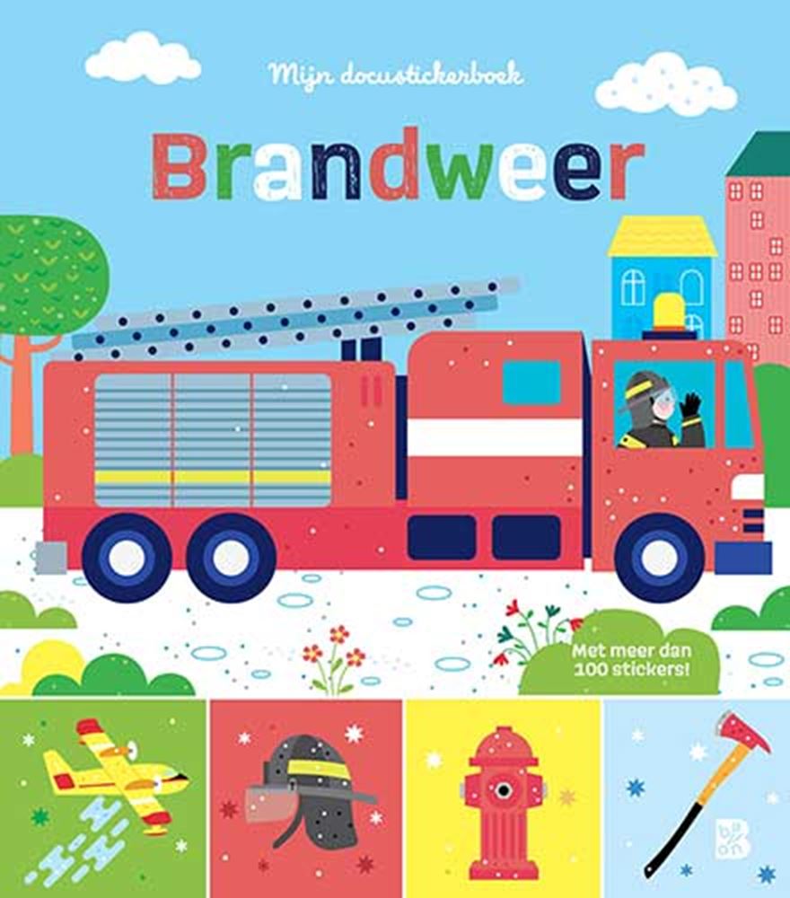 Standaard uitgeverij mijn docustickerboek - brandweer