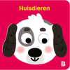 Standaard uitgeverij huisdieren, boek met wiebeloogjes. 0+