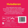Standaard uitgeverij huisdieren, boek met wiebeloogjes. 0+