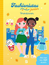 Fashionistas junior vriendinnen 3+ | 3 stuks - afbeelding 1