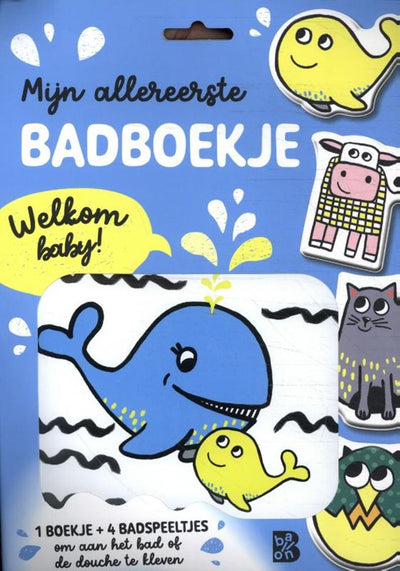Standaard uitgeverij mijn allereerste badboekje - welkom baby