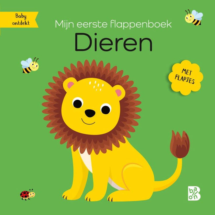 Mijn eerste flappenboek: dieren. 1+
