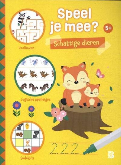 Standaard uitgeverij speel je mee? schattige dieren