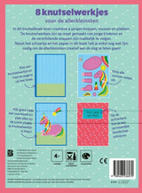 Knutselboek met schaartje: eenhoorns 4+ - afbeelding 2