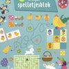 Mijn spelletjesblok pasen 4+