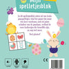 Mijn spelletjesblok pasen 4+