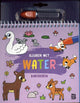 Standaard uitgeverij kleuren met water: babydieren 3+