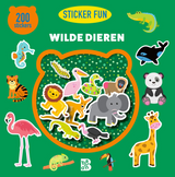 Wins holland wilde dieren sticker fun - 200 afneembare stickers - afbeelding 1