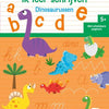 Ik leer schrijven dinosaurussen 5+