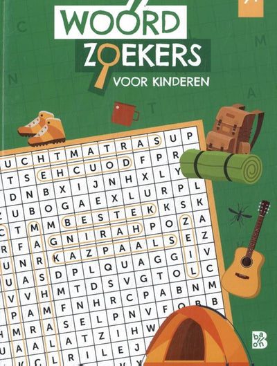 Ballon kids woordzoekers 9+