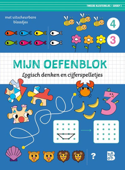 Standaard uitgeverij mijn oefenblok: logisch denken en cijfer | 3 stuks