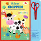 Standaard uitgeverij ik leer knippen boerderij. 3+