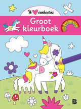 Standaard uitgeverij groot kleurboek eenhoorns - afbeelding 1
