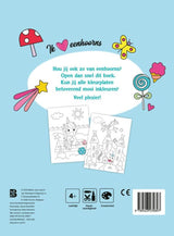 Standaard uitgeverij groot kleurboek eenhoorns - afbeelding 2
