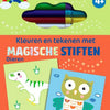 Standaard uitgeverij kleuren en tekenen met magische stiften: