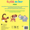 Ik plak en leer: dieren (4-5 jaar) 4+
