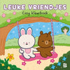 Cosy kleurboek: leuke vriendjes 4+