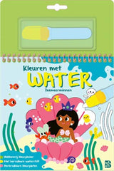 Kleuren met water zeemeerminnen 3+ | 3 stuks - afbeelding 1