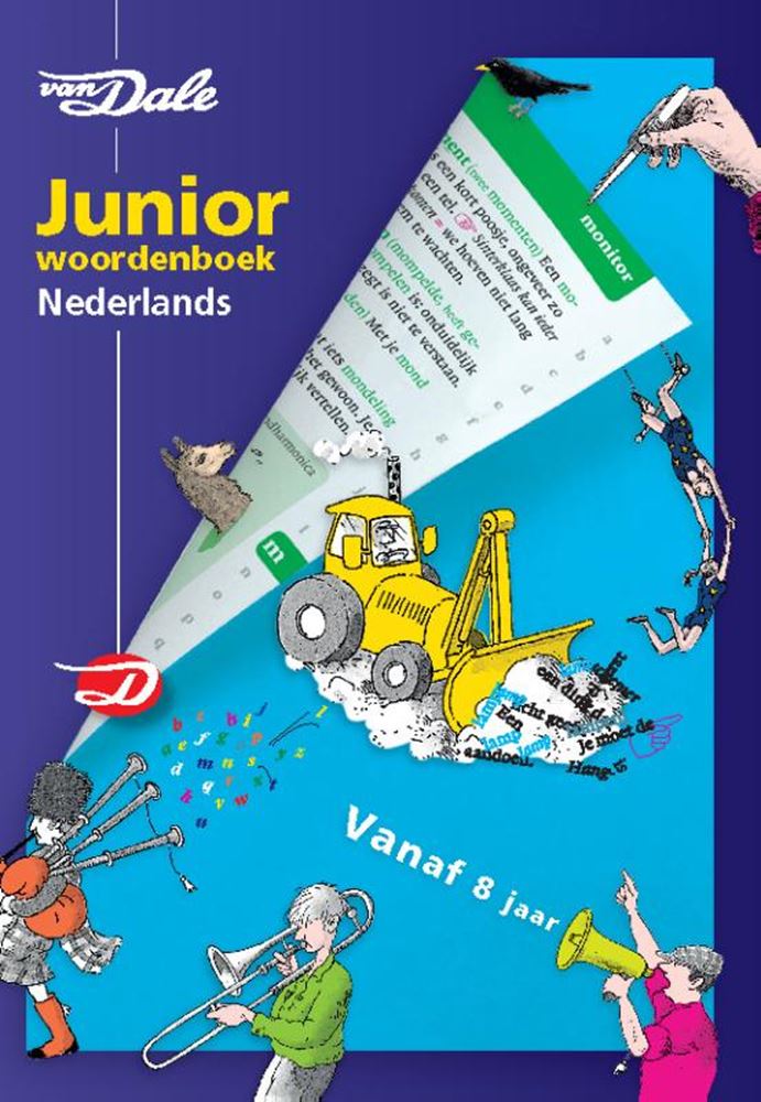 Van dale juniorwoordenboek nederlands.