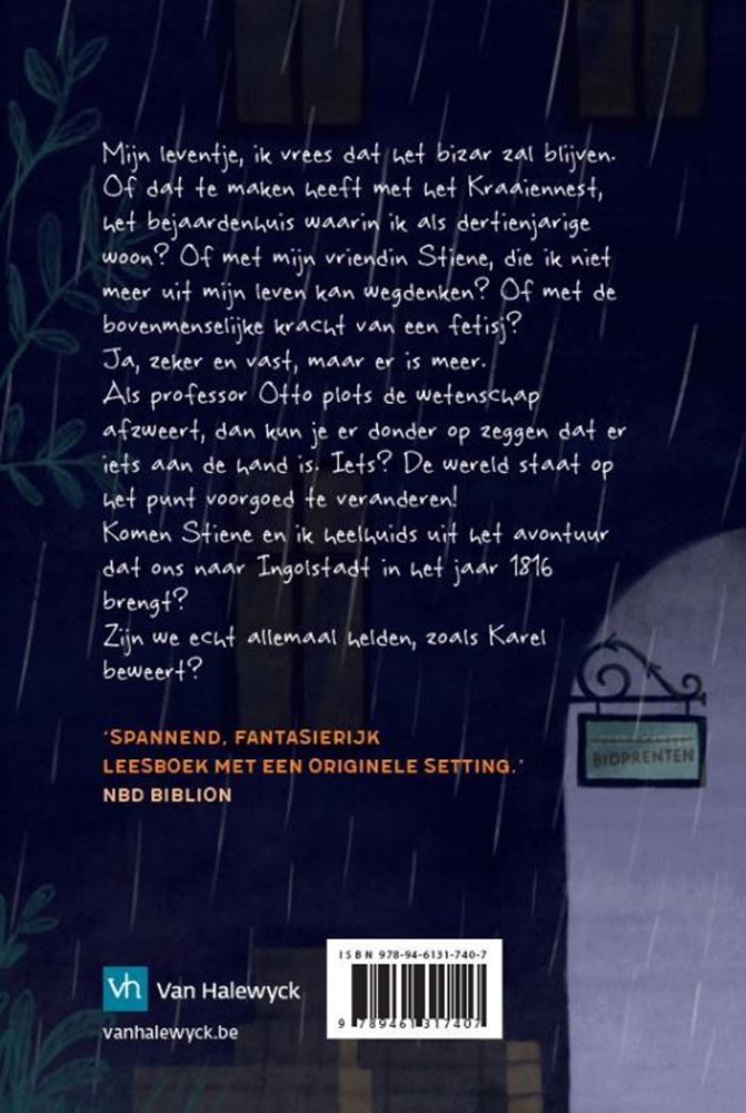 Oscar cook. zonderlinge gebeurtenissen