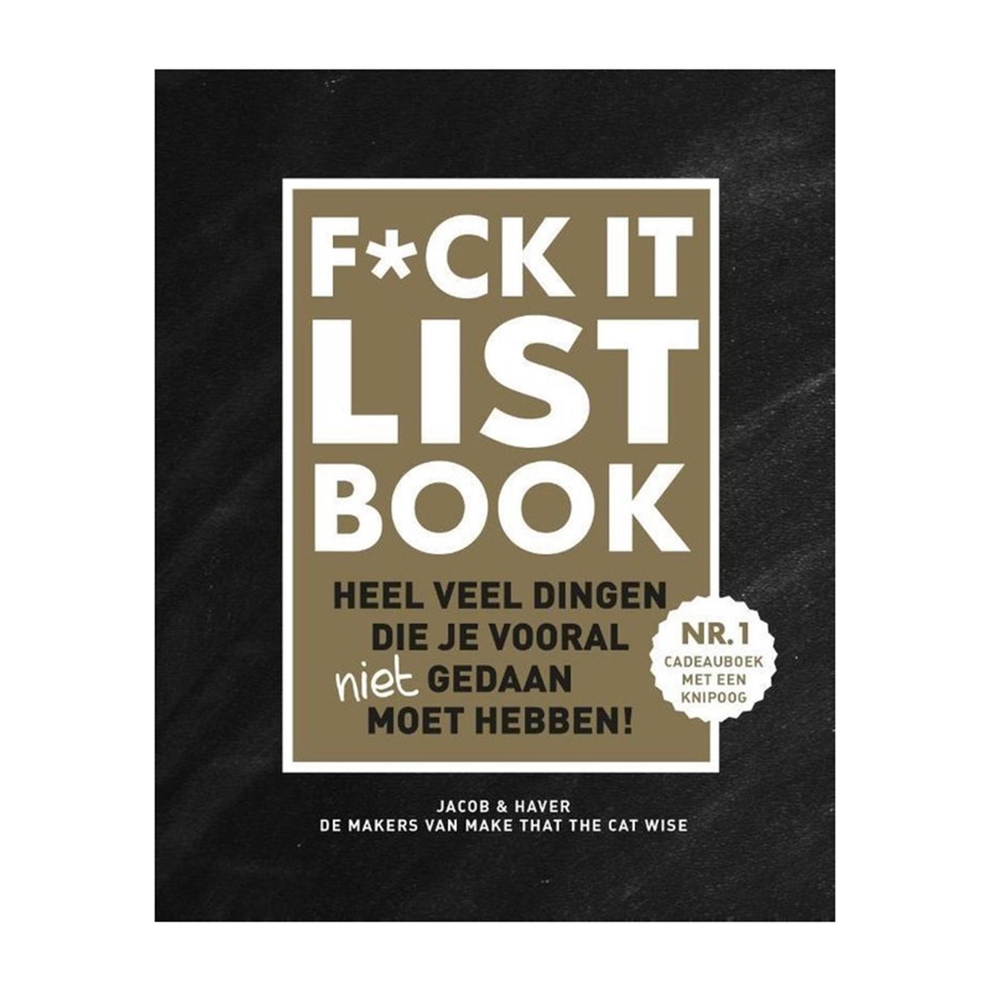 Imagebooks f*ck it list book