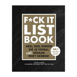 Imagebooks f*ck it list book - afbeelding 1