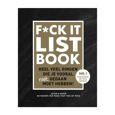 Imagebooks f*ck it list book