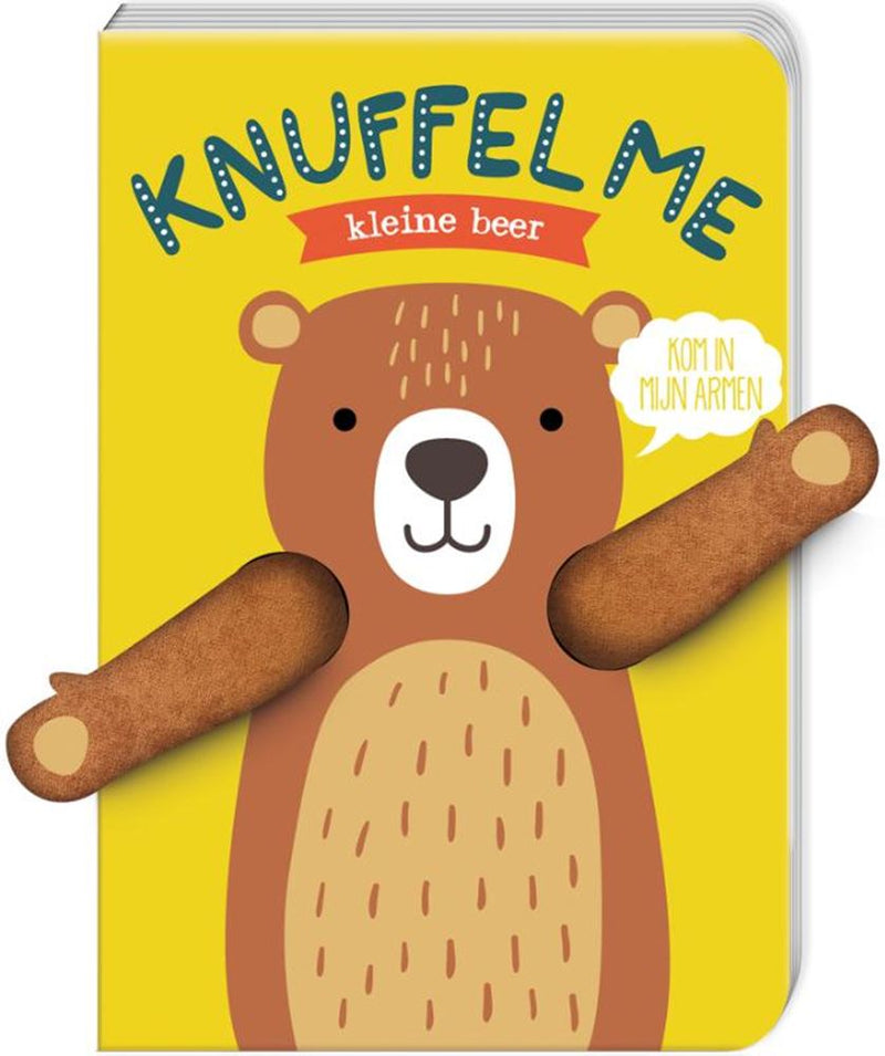 Knuffel me kleine beer (karton)