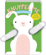 Knuffel me klein konijntje (karton) - afbeelding 1