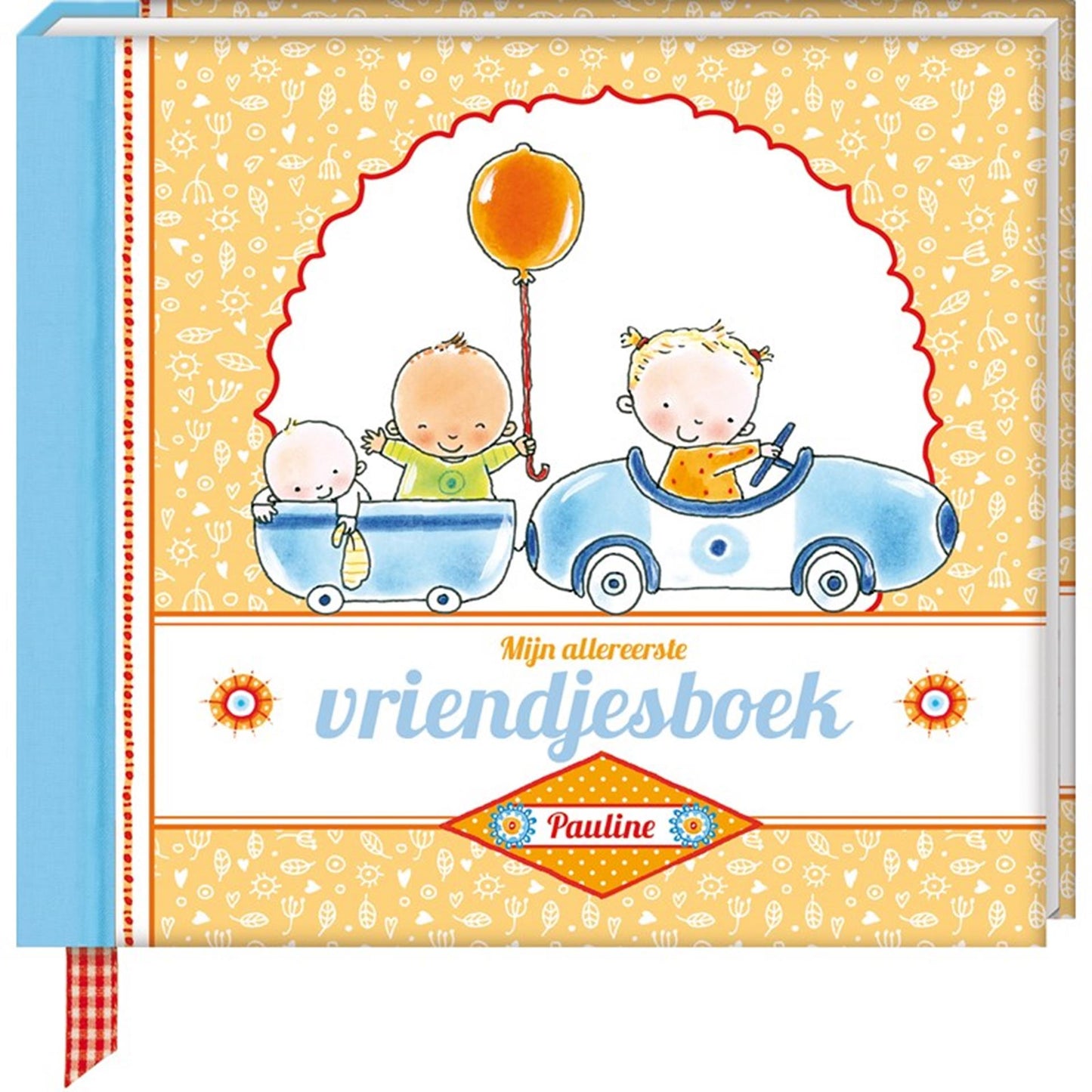 Imagebooks mijn allereerste vriendjesboek invulboek (pauline oud)