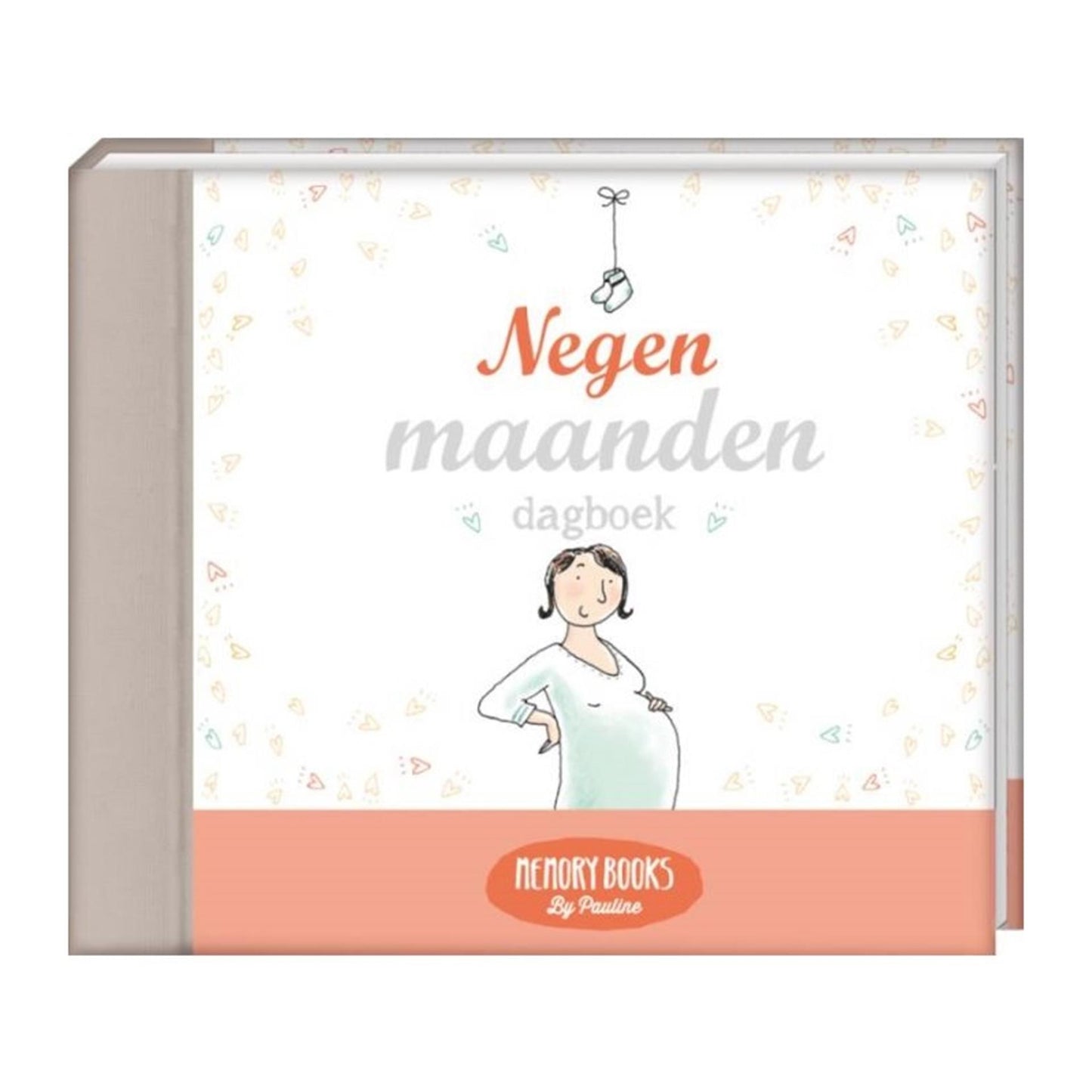 Imagebooks memorybooks by pauline - negen maanden dagboek