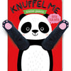 Knuffel me kleine panda (karton)