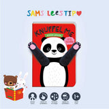 Knuffel me kleine panda (karton) - afbeelding 2