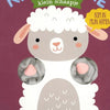 Imagebooks knuffel me - klein schaapje